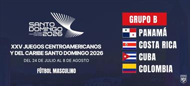 El camino de Panam� en los Juegos Centroamericanos y del Caribe Santo Domingo 2026